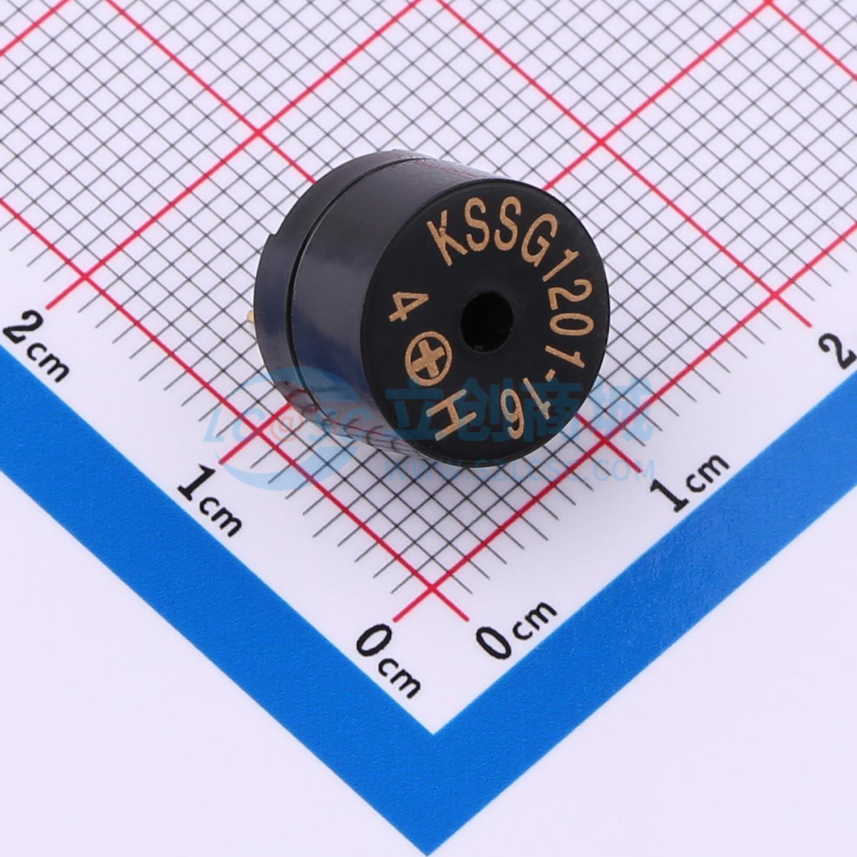 Còi buzzer KSSG1201-16 KINGSTATE Xuyên lỗ,D12xL8.5mm - Techcore Việt Nam
