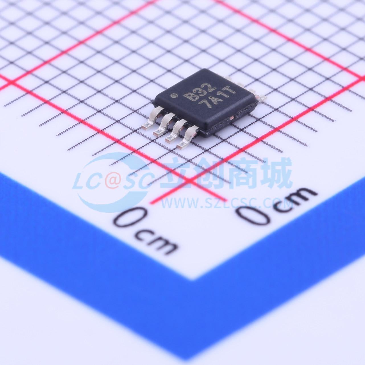 IC Khuếch Đại Đo Lường INA332AIDGKR Texas Instruments VSSOP-8 1 kênh - Techcore Việt Nam