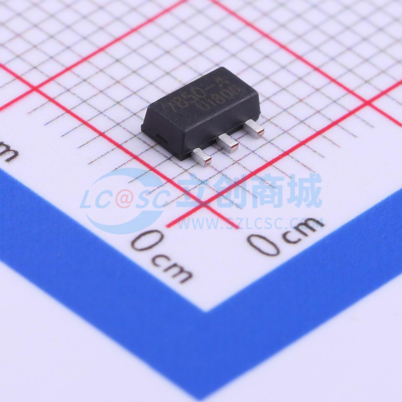 IC ổn áp tuyến tính LDO HT7850-A UMW SOT-89-3 - Techcore Việt Nam