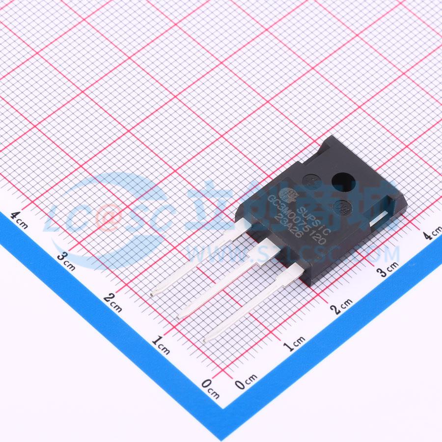 MOSFET SiC GC3M0075120D SUPSiC TO247-3 32A - Techcore Việt Nam