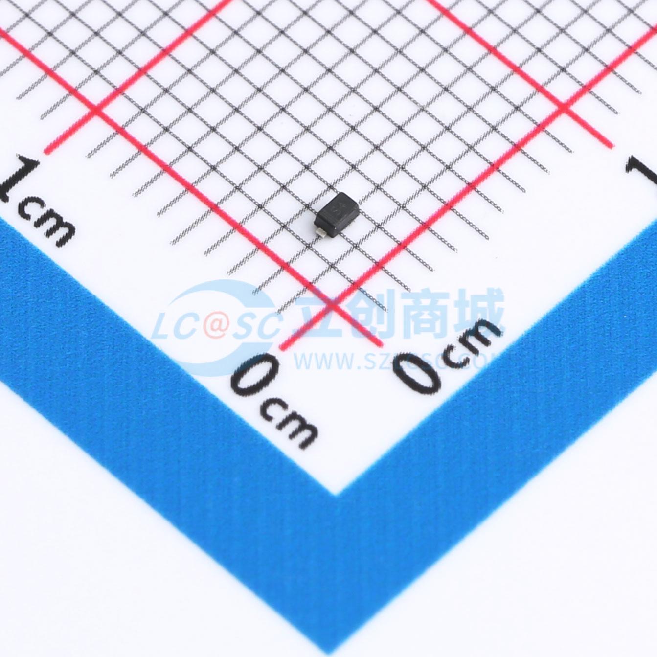 Diode Schottky B5819WT GOODWORK - SOD-523 - Techcore Việt Nam