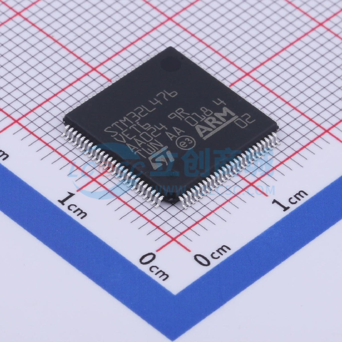 Vi điều khiển MCU STM32L476VET6 STMicroelectronics LQFP-100(14x14) - Techcore Việt Nam