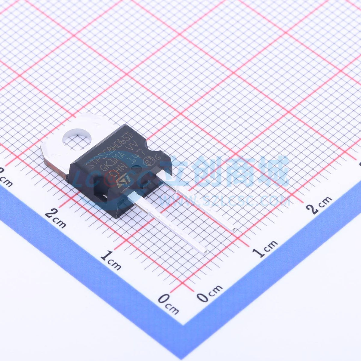 Diode SiC STPSC8H065D TO-220AC 1.75V@8A - Techcore Việt Nam