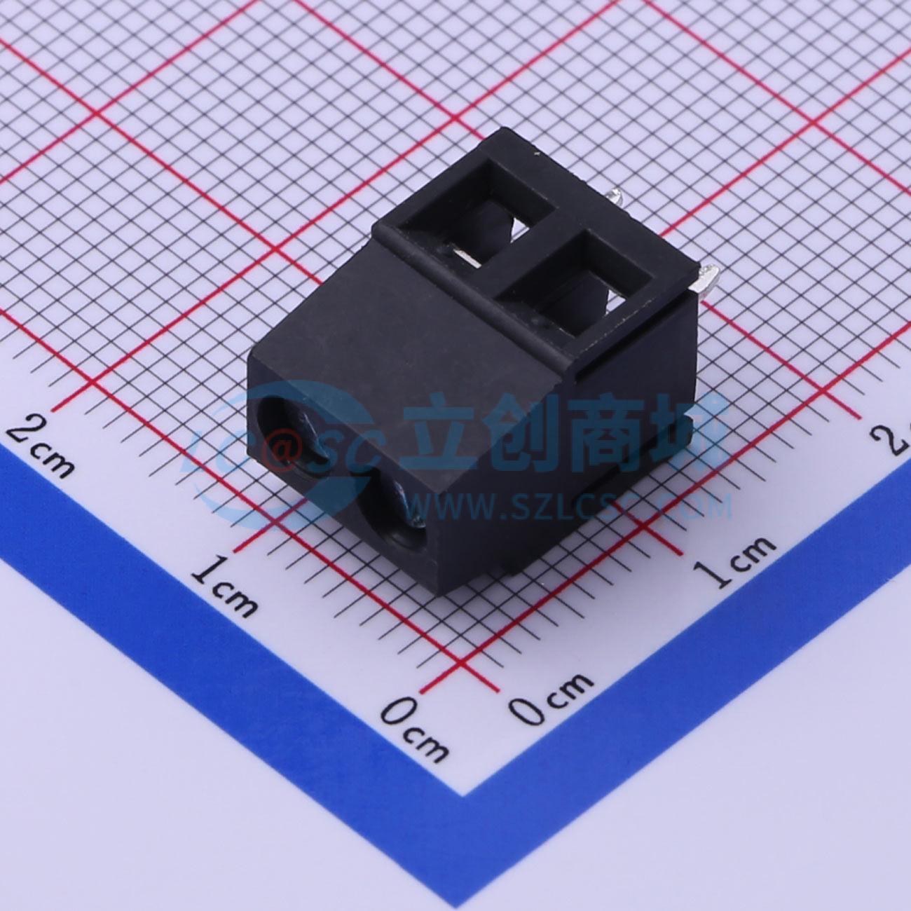 Linh kiện điện tử DB128L-5.08-2P-BK-S - Techcore Việt Nam