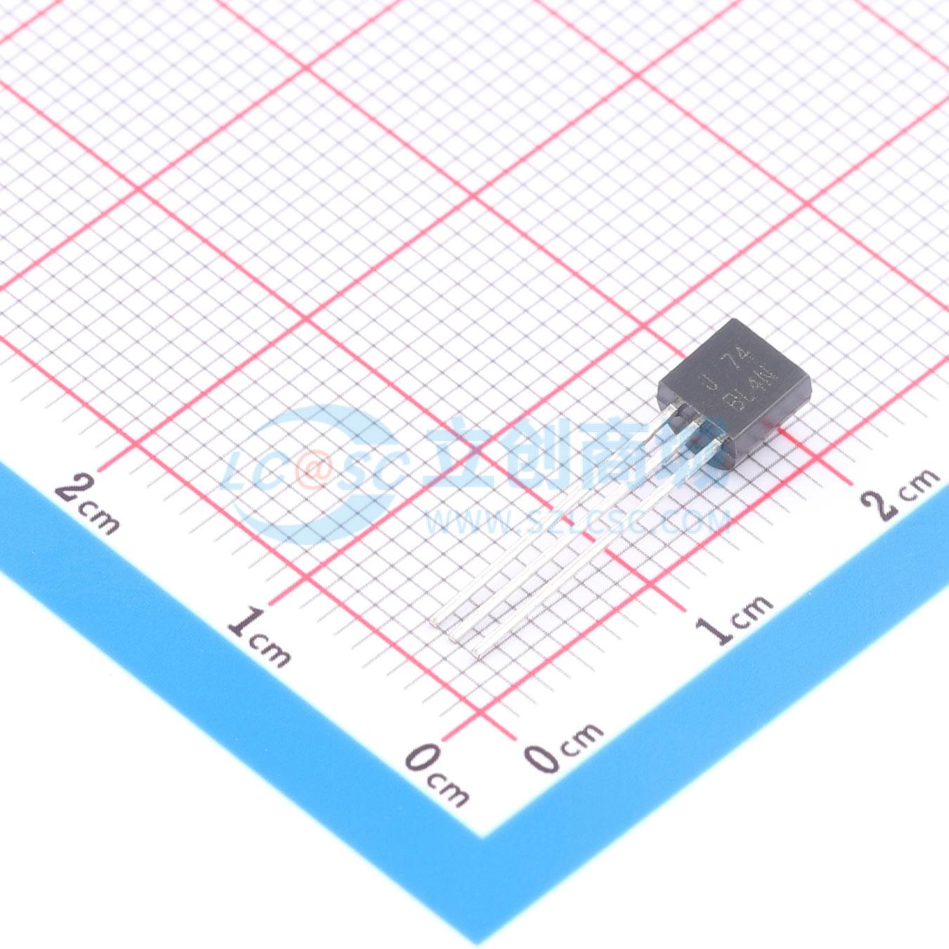 MOSFET SiC 2SJ74-BL QNHCHIP TO-92 - Techcore Việt Nam