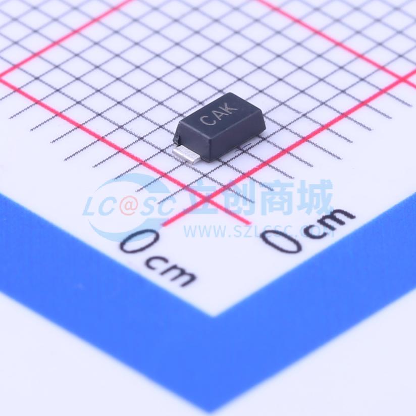 Diode bảo vệ TVS/ESD SMF6.5CA SOD-123FL 6.5V C169423 - Techcore Việt Nam