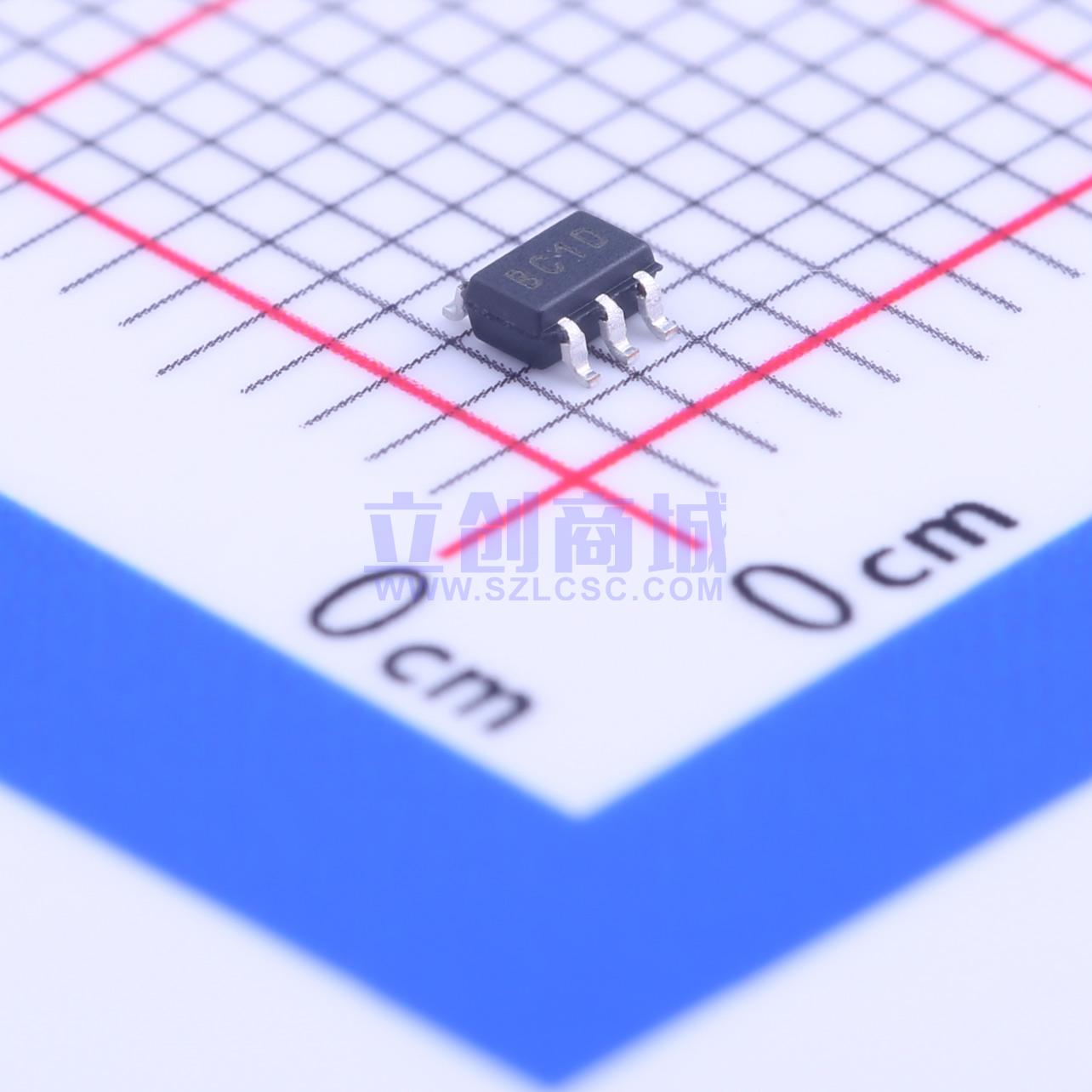 IC So Sánh Điện Áp MCP6561T-E/LT Microchip SC-70-5 4 kênh Rail-to-Rail 1.8–5.5 V 4 MHz - Techcore Việt Nam