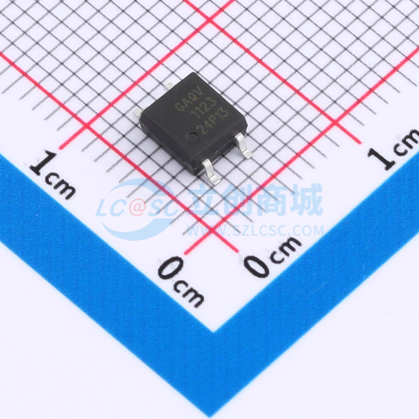 Diode quang GAQV1123S SUPSiC SOP-4-175mil-2.54mm 1.4V - Techcore Việt Nam