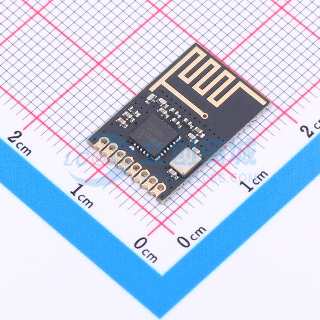 Module RF DL-Si24R1-A DreamLNK SMD 12x18mm GFSK, FSK - Techcore Việt Nam