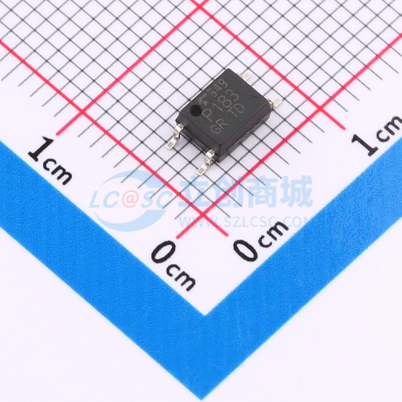 Optocoupler transistor TLP183(GR-TPL,E TOSHIBA SOP-4-2.54mm 1.25V - Techcore Việt Nam