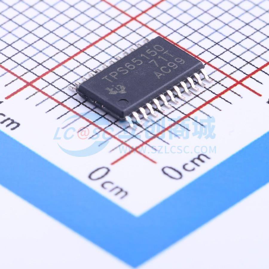 IC điều khiển LCD TPS65150PWPR TI HTSSOP-24-EP-4mm 1V - Techcore Việt Nam
