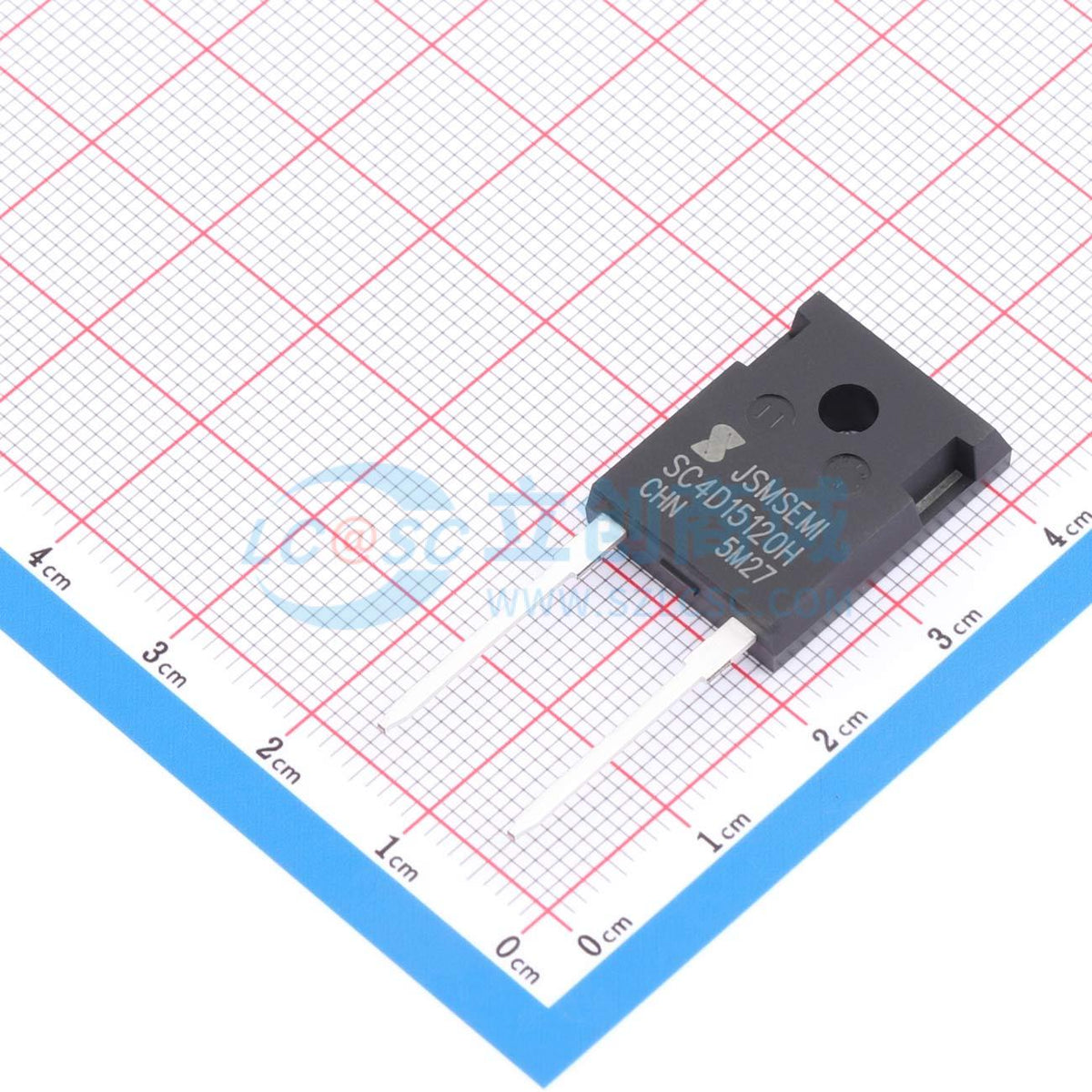 Diode SiC SIDWD15G120C5XKSA1 JSMSEMI TO-247-2 1.8V@20A - Techcore Việt Nam