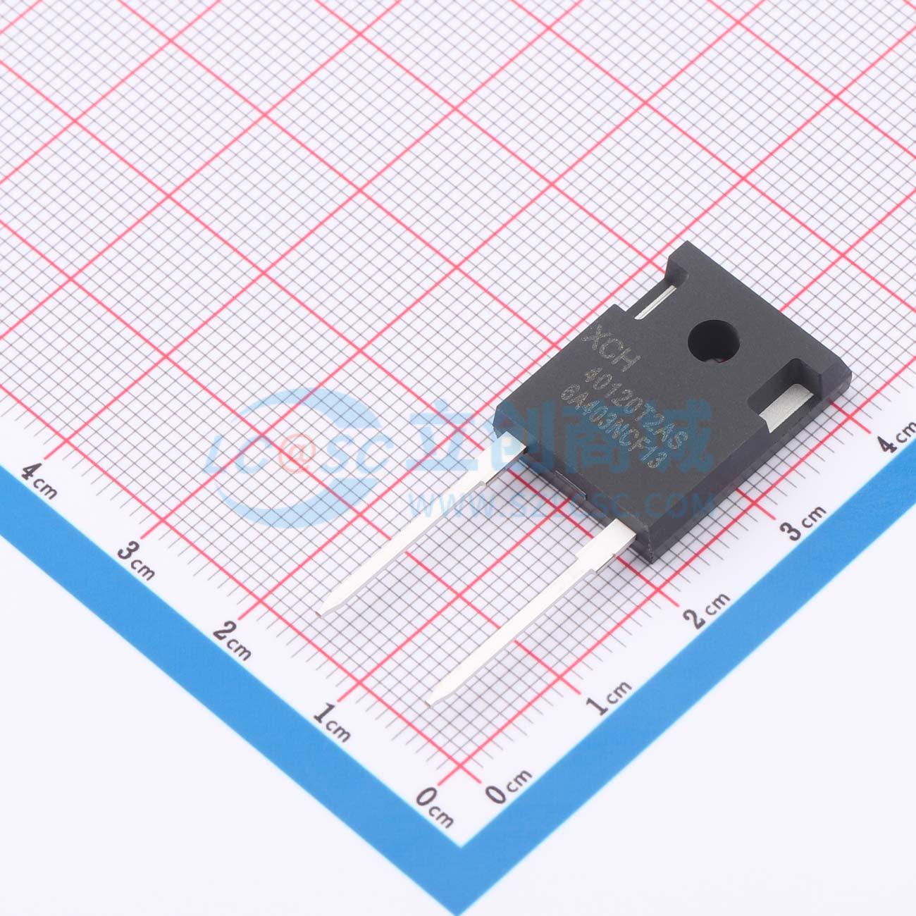 Diode SiC XCH40120T2AS TO-247-2 - Techcore Việt Nam