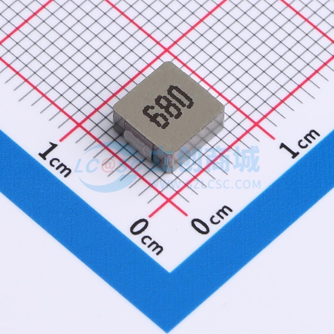Cuộn Cảm Công Suất SMMS0630-680MT SXN SMD,7.1x6.6mm 68uH 1A ±20% - Techcore Việt Nam