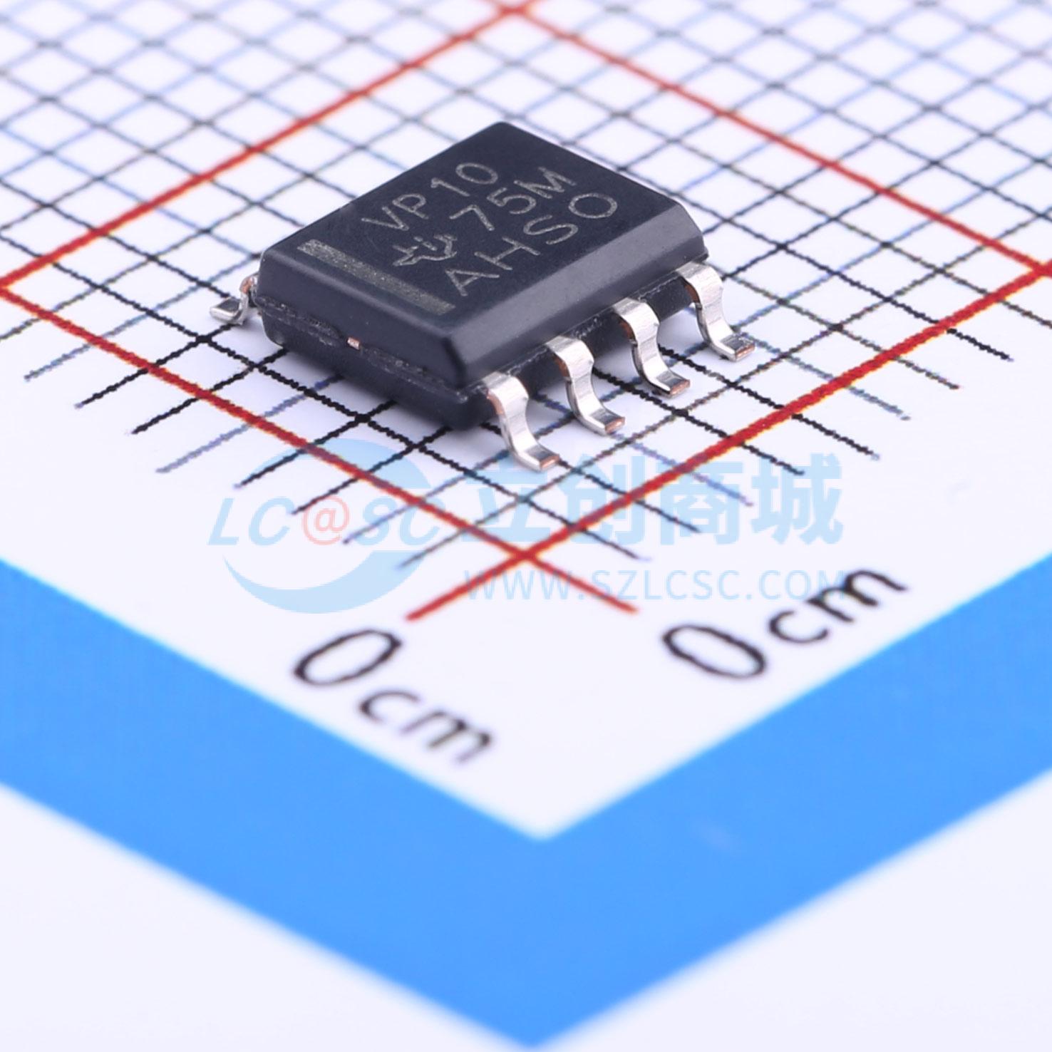 IC giao tiếp RS-485/RS-422 SN65HVD10DR Texas Instruments SOIC-8 - Techcore Việt Nam