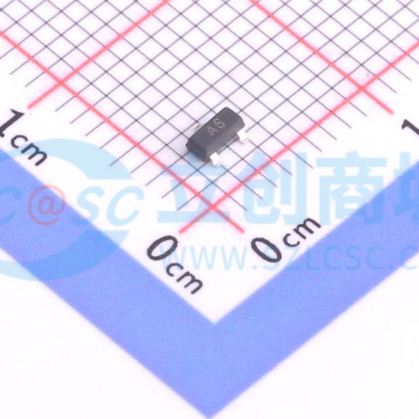 Diode chuyển mạch BAS16 225mW SOT-23 75V - Techcore Việt Nam