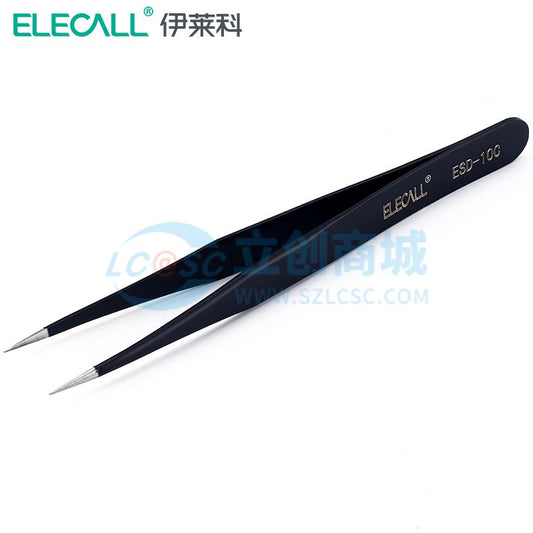 Nhíp Chống Tĩnh Điện ESD 0013600018 ELECALL Chuyên Dùng Sửa Chữa Điện Tử - Techcore Việt Nam