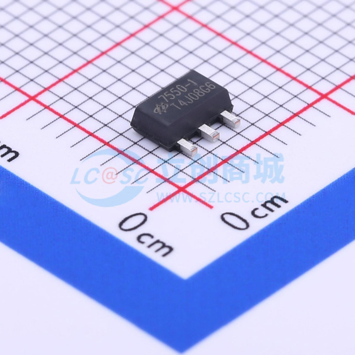 IC ổn áp tuyến tính LDO HT7550-1 HOLTEK SOT-89-3 - Techcore Việt Nam