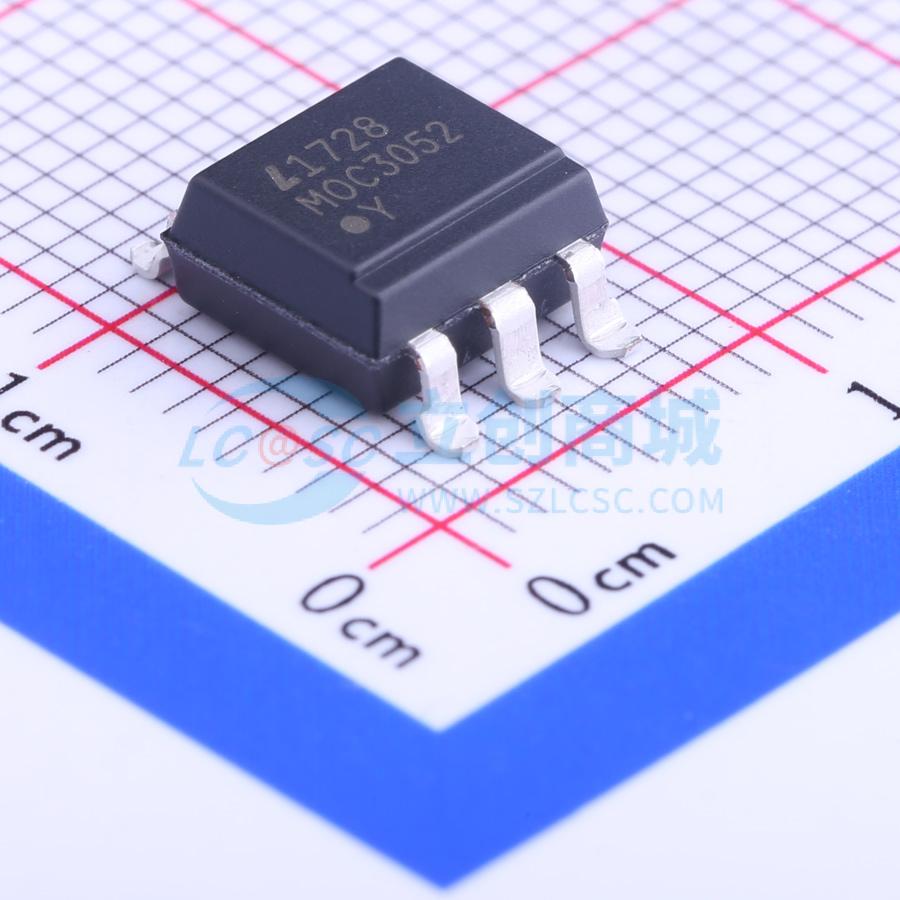 Optocoupler TRIAC MOC3052S-TA1 LITEON SMD-6P - Techcore Việt Nam