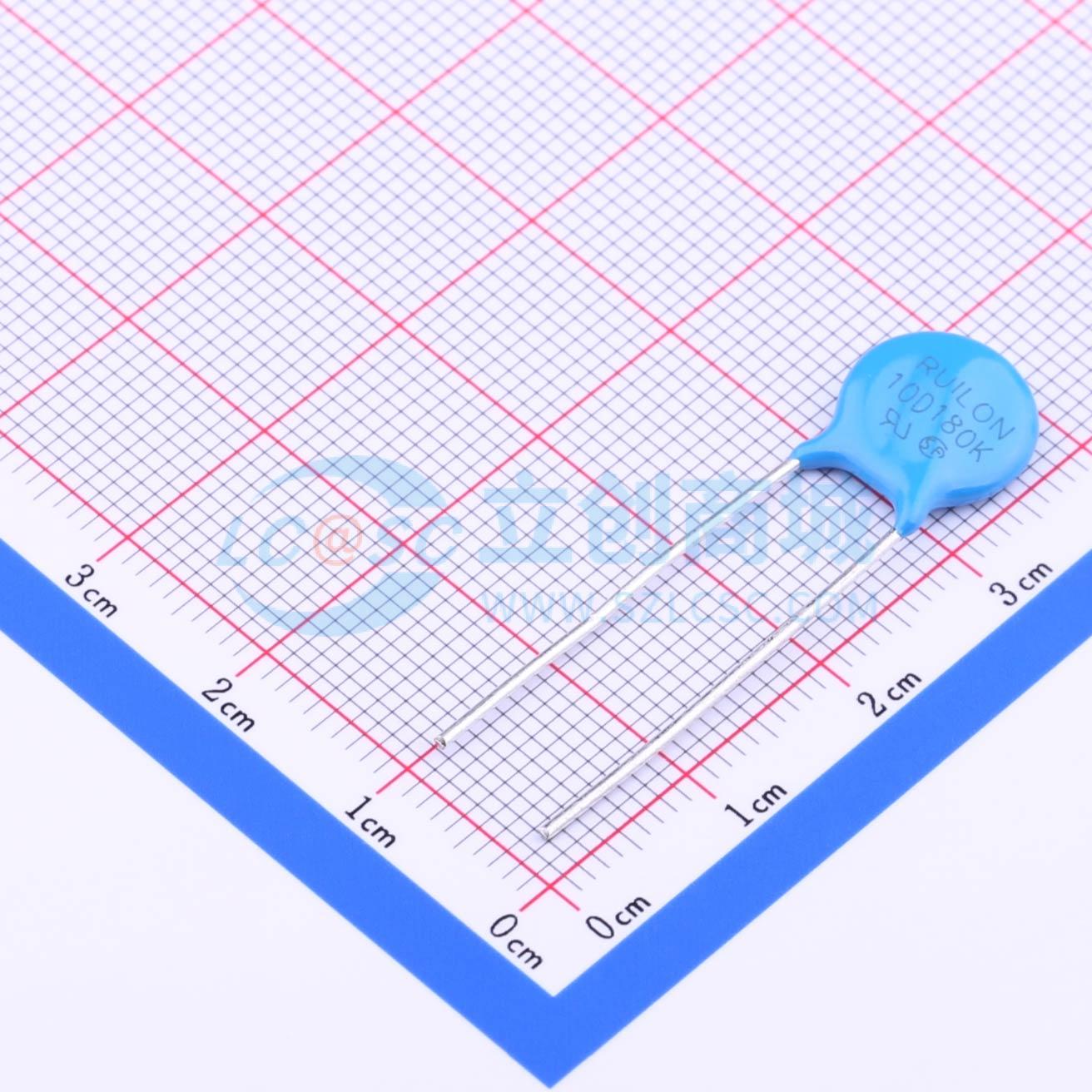 Varistor MOV 10D180K RUILON - Techcore Việt Nam