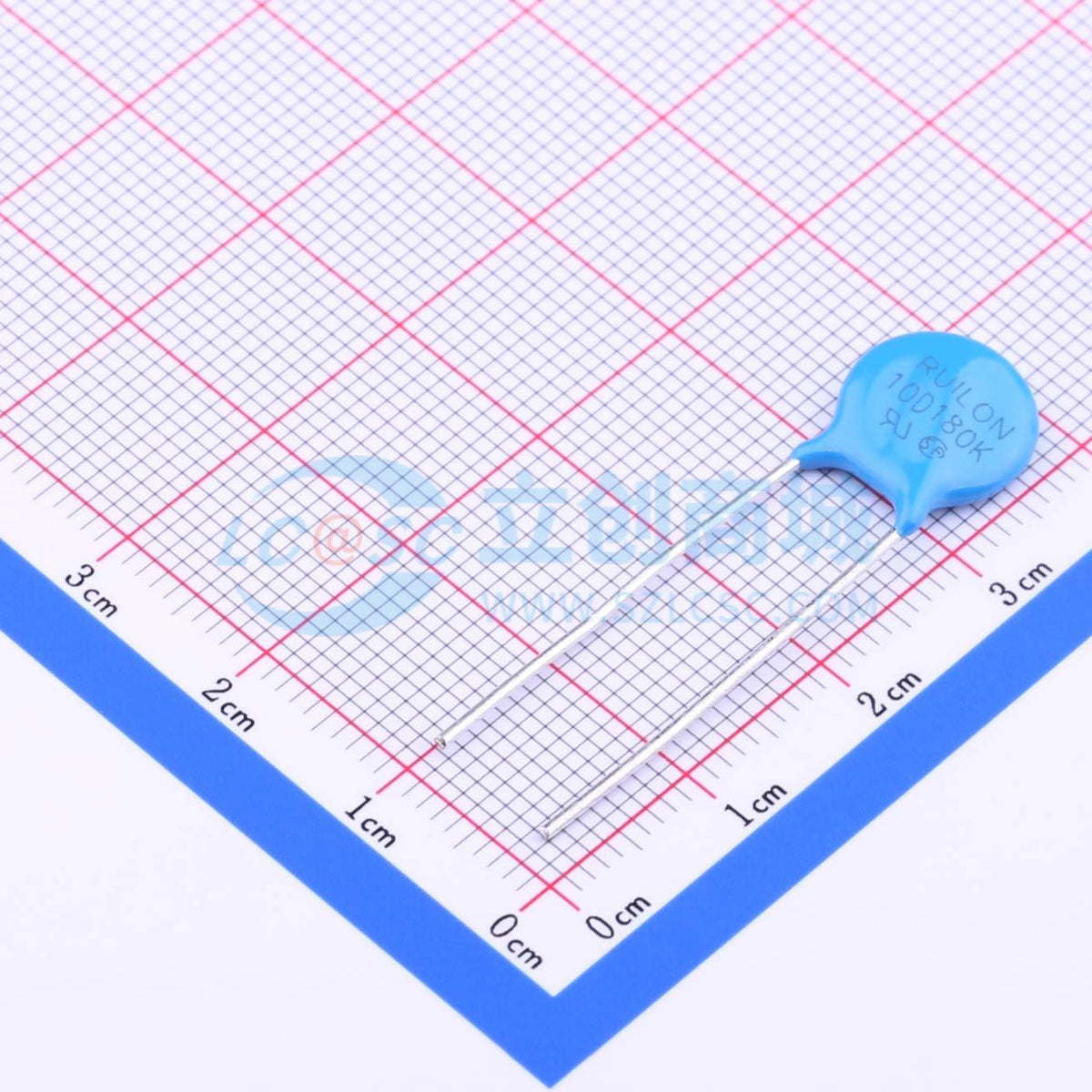 Varistor MOV 10D180K RUILON - Techcore Việt Nam