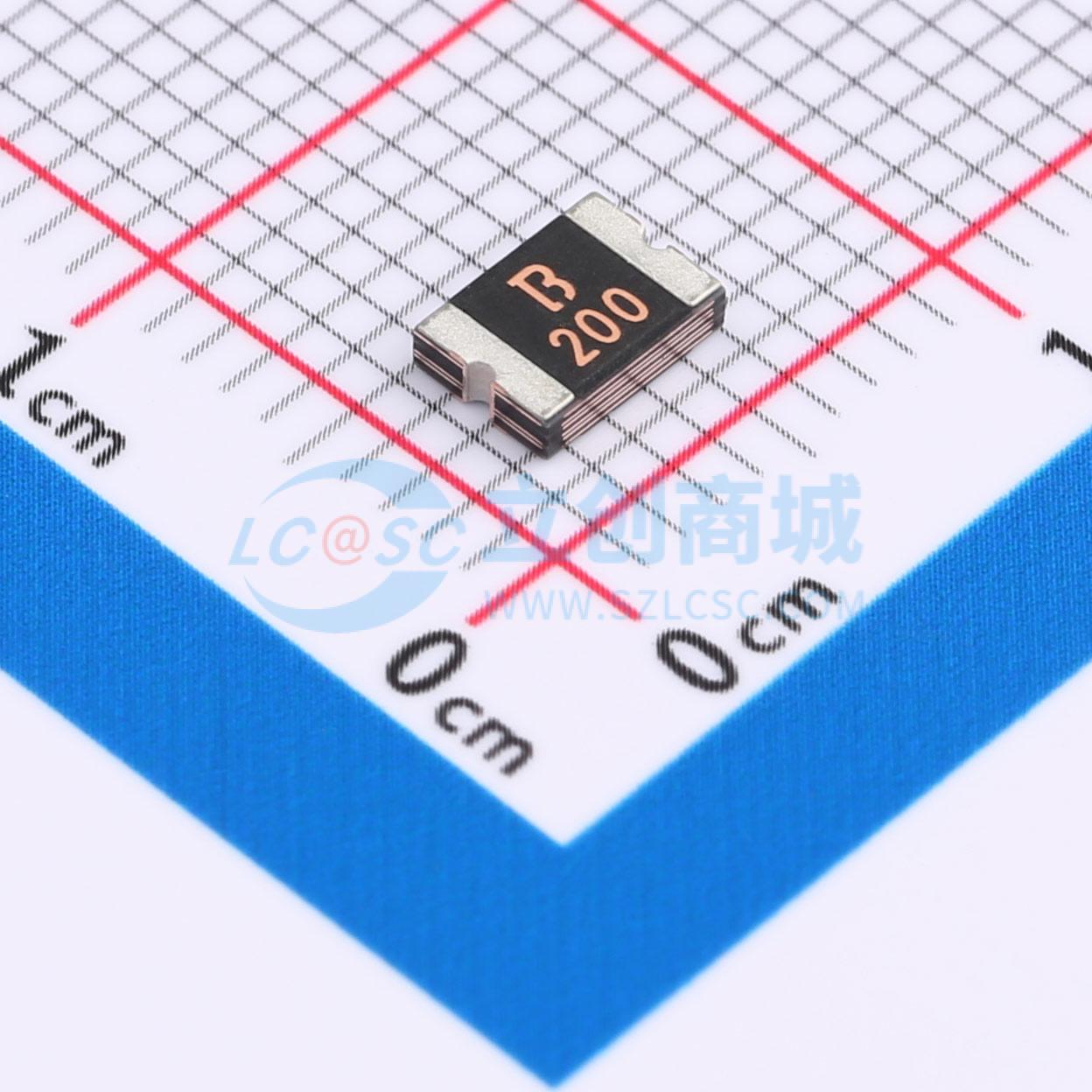 Cầu chì tự phục hồi PTC 1812L200/24GR LUTE 1812 - Techcore Việt Nam
