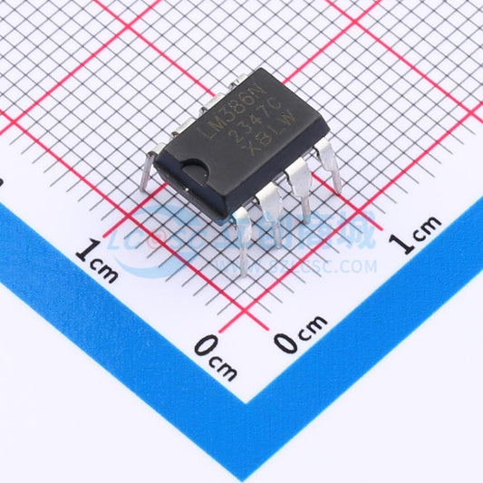 IC Khuếch Đại Công Suất Âm Thanh LM386N(XBLW) DIP-8 4–12 V Class AB 325 mW × 1 @ 8Ω - Techcore Việt Nam