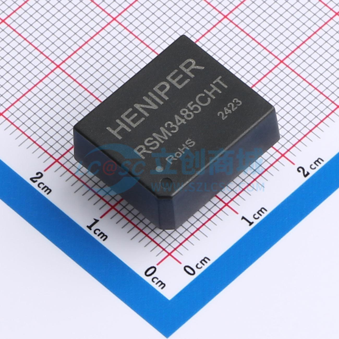 Module Giao Tiếp RS485 RSM3485CHT HENIPER DIP 19.5x16.5mm 3.15V~3.45V - Techcore Việt Nam
