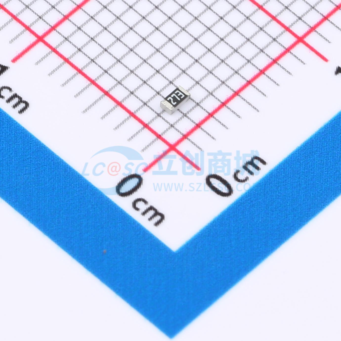 Điện Trở Dán SMD FRC0603J273 TS FOJAN 0603 27kΩ ±5% 100mW - Techcore Việt Nam