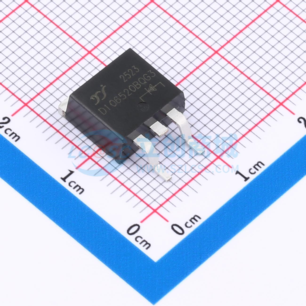 Diode SiC YJD106520BQG3Q YANGJIE TO-263 1.3V@20A - Techcore Việt Nam