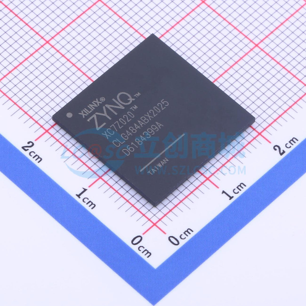 IC logic XC7Z020-2CLG484I AMD/XILINX CSPBGA-484 - Techcore Việt Nam