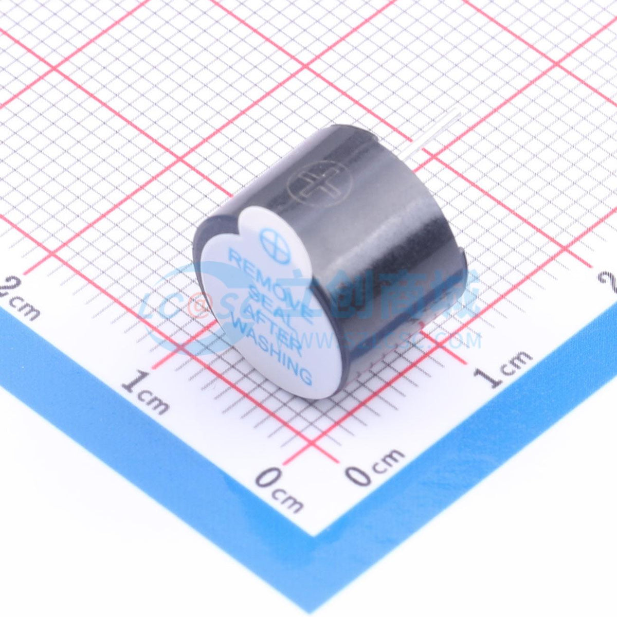 Còi buzzer CMI-1295IC-0585T CUI Xuyên lỗ,D=12mm - Techcore Việt Nam