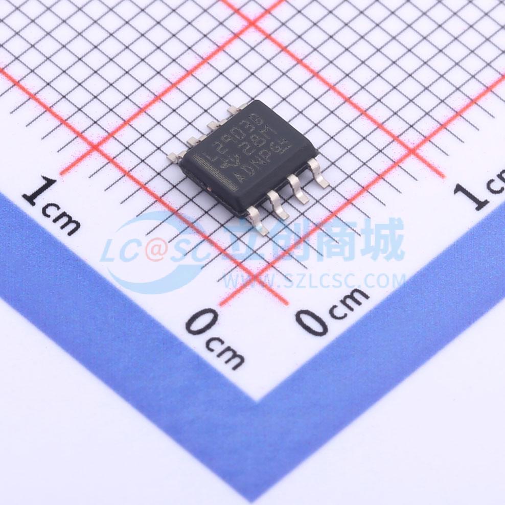IC So Sánh Điện Áp LM2903BIDR Texas Instruments SOIC-8 2 kênh - Techcore Việt Nam
