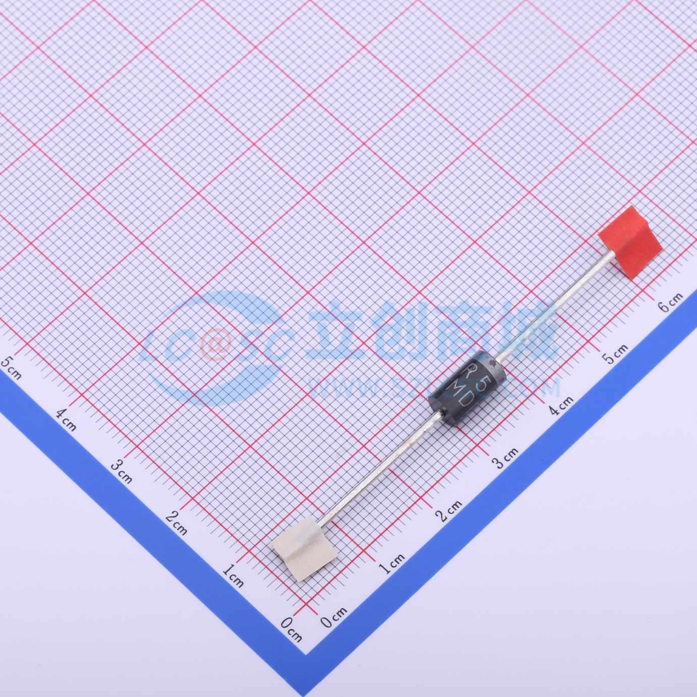 Diode Schottky SR560 MDD - DO-201AD - Techcore Việt Nam