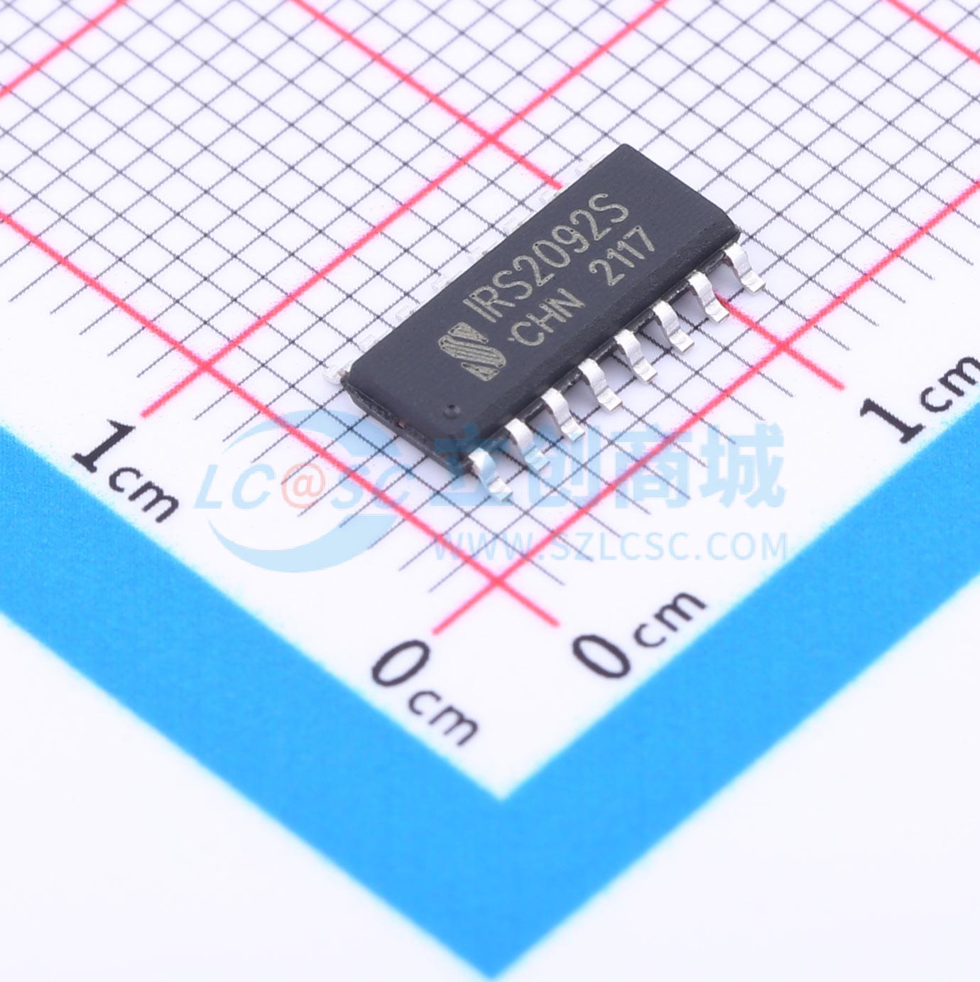 IC Khuếch Đại Công Suất Âm Thanh IRS2092STRPBF-JSM JSMSEMI SOP-16 Class D - Techcore Việt Nam