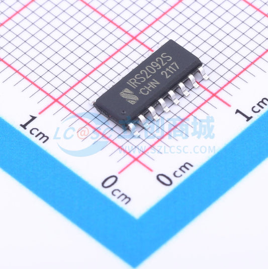 IC Khuếch Đại Công Suất Âm Thanh IRS2092STRPBF-JSM JSMSEMI SOP-16 Class D - Techcore Việt Nam