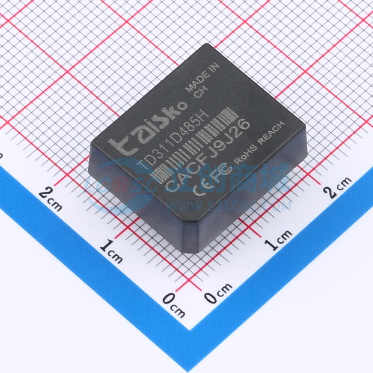 Module Giao Tiếp RS485 TD311D485H Taisko Xuyên lỗ 3.15V~3.45V - Techcore Việt Nam