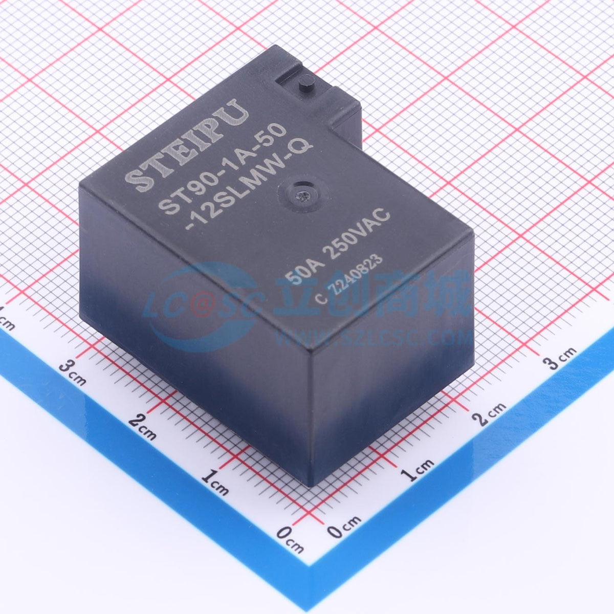 Rơ-le ST90-1A-50-12SLMW-Q STEIPU 12V THT - Techcore Việt Nam