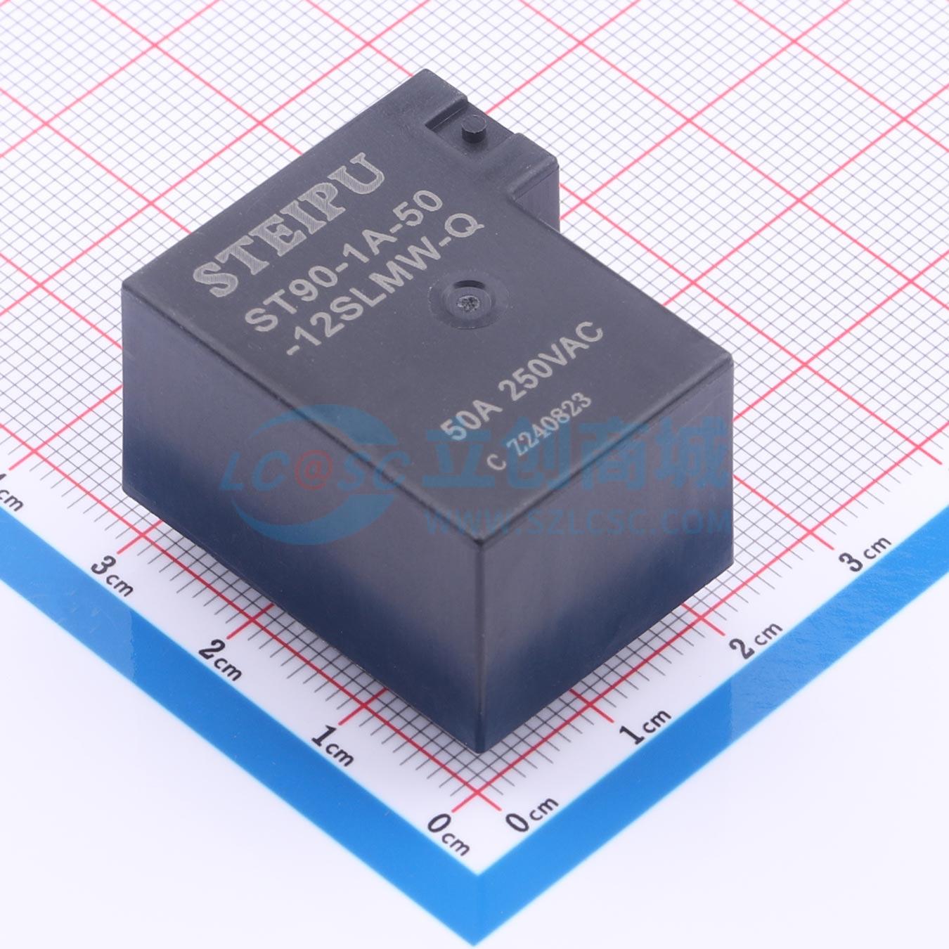 Rơ-le ST90-1A-50-12SLMW-Q STEIPU 12V THT - Techcore Việt Nam
