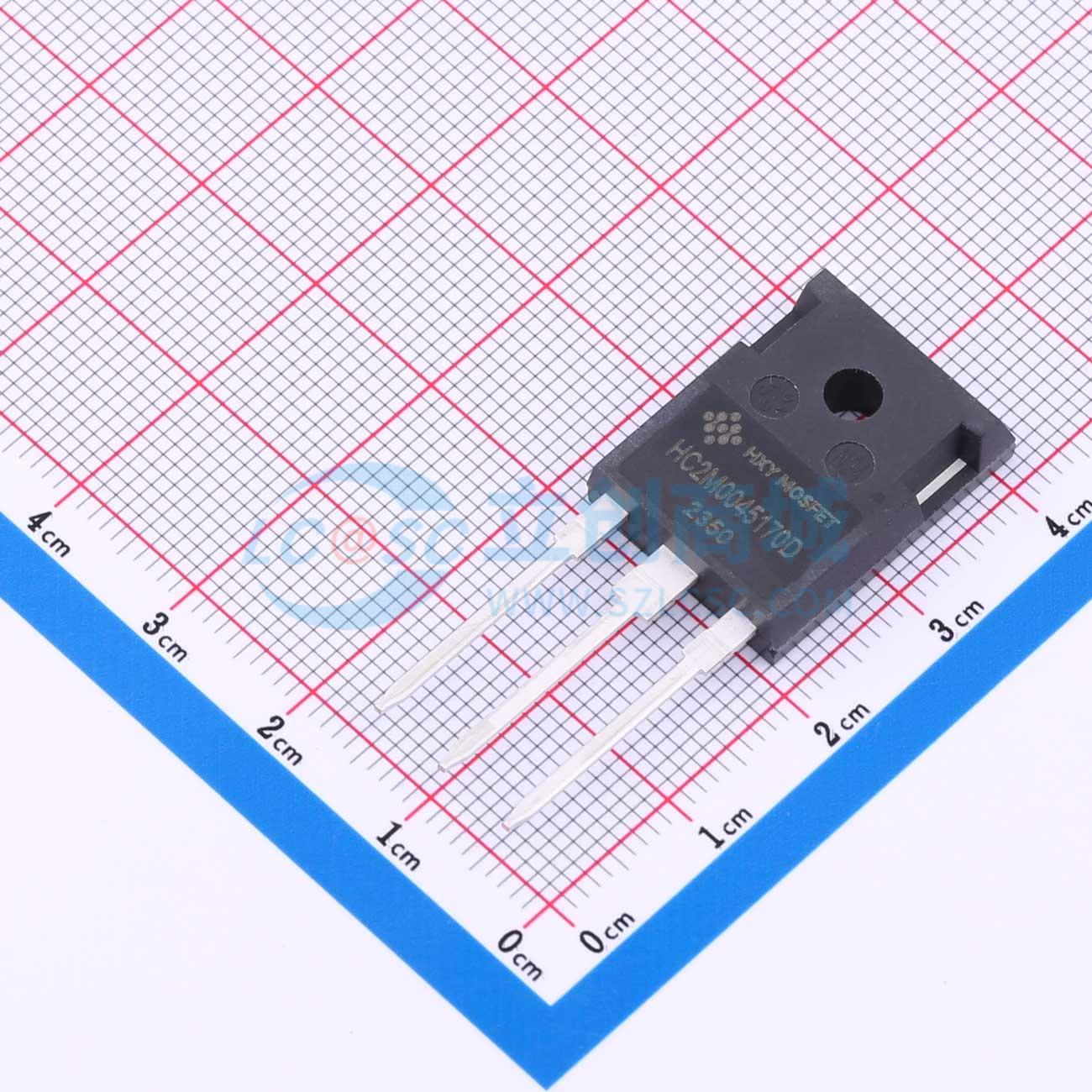 MOSFET SiC HC2M0045170D HXY MOSFET TO-247-3L 72A - Techcore Việt Nam