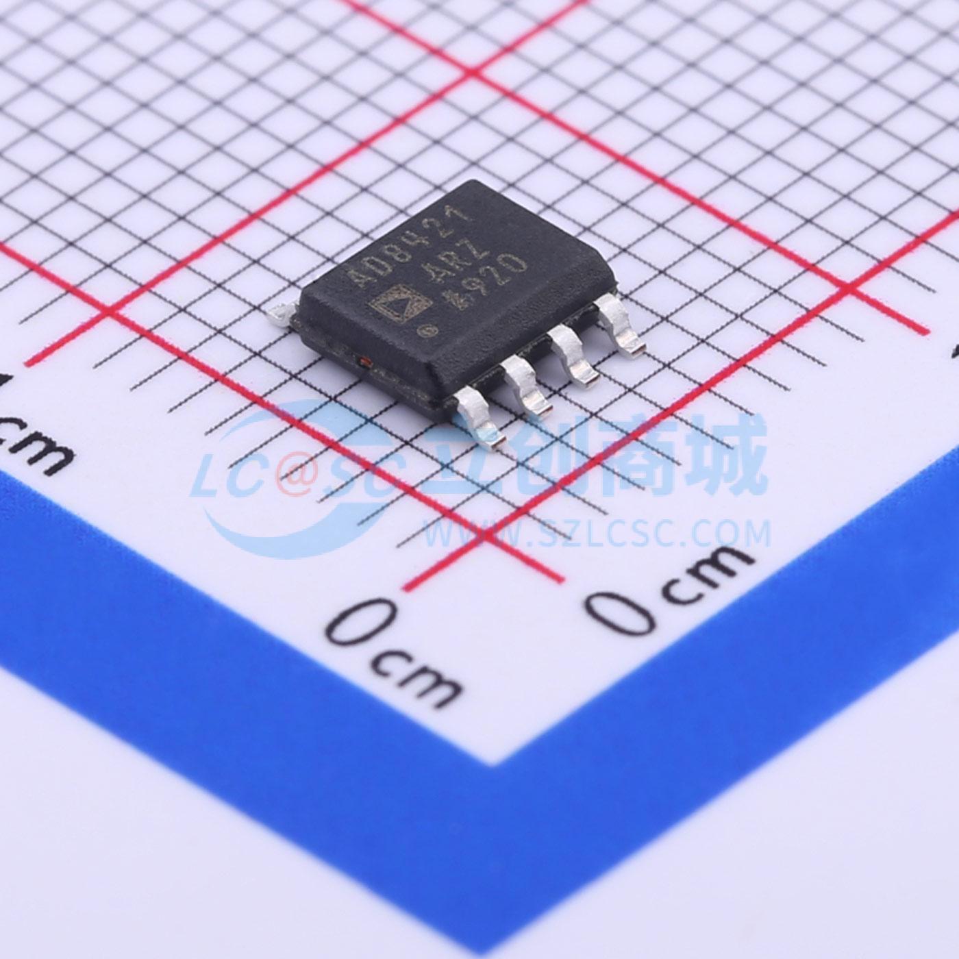 IC Khuếch Đại Đo Lường AD8421ARZ-R7 Analog Devices SOIC-8 1 kênh - Techcore Việt Nam