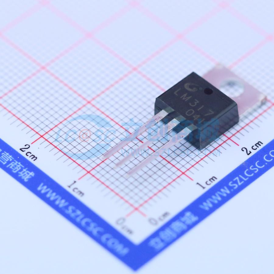 IC ổn áp tuyến tính LDO LM317 CJ TO-220-3 - Techcore Việt Nam