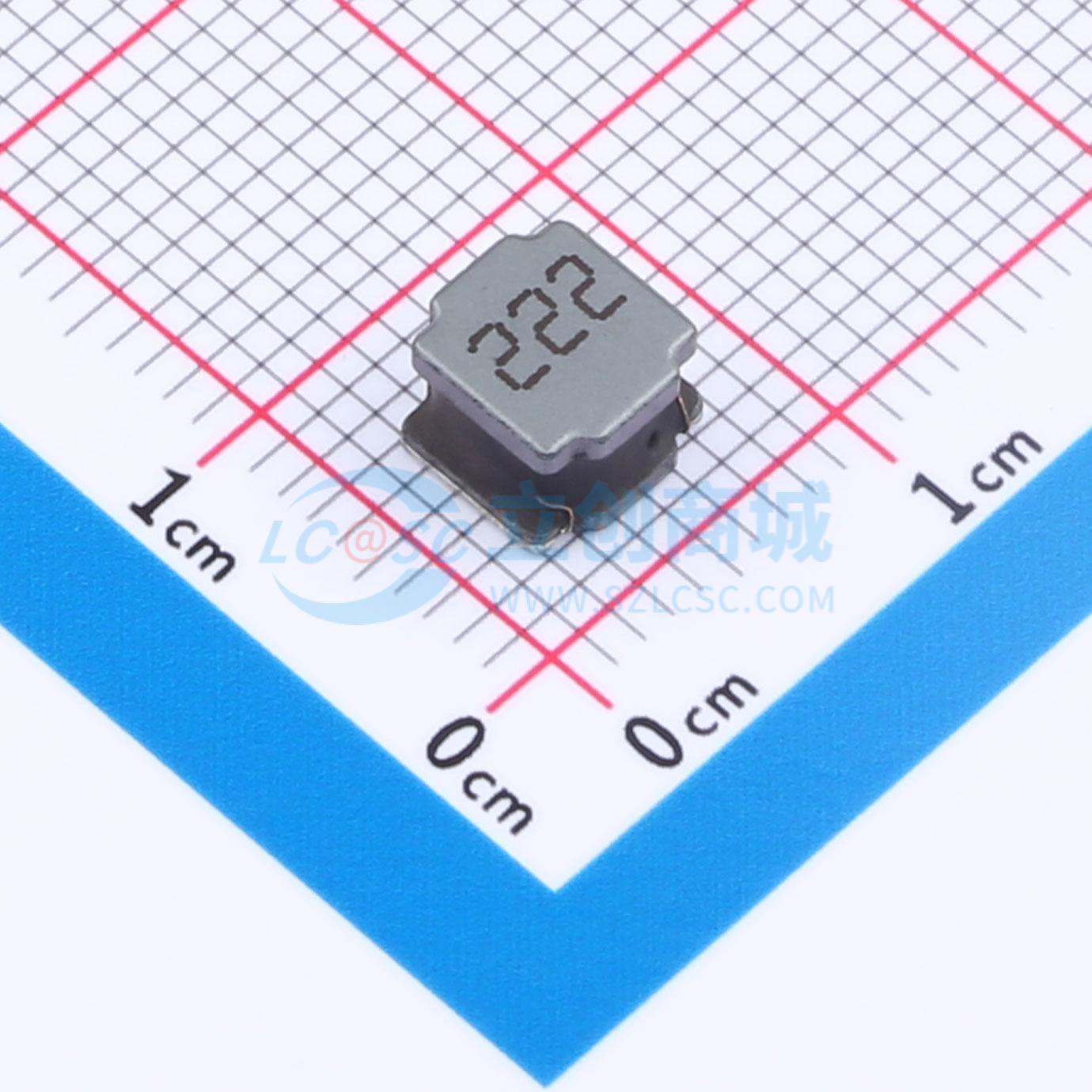 Cuộn Cảm Công Suất FNR6045S222KT cjiang SMD,6x6mm 2.2mH 200mA ±10% - Techcore Việt Nam