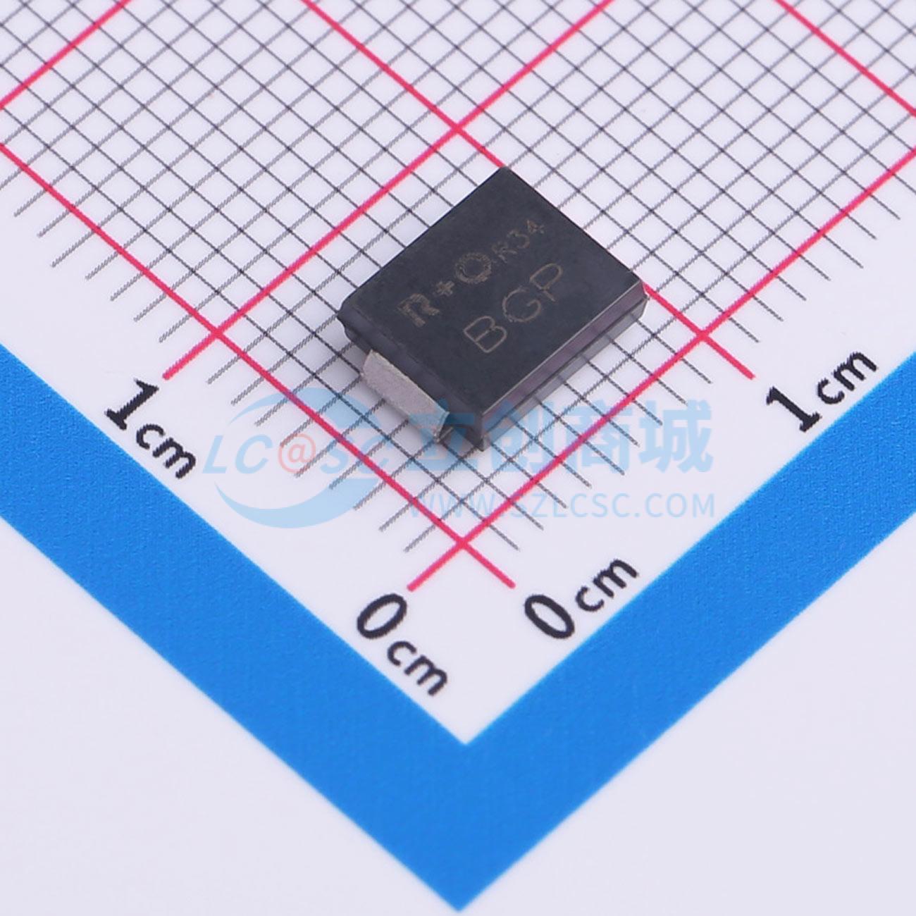 Diode bảo vệ TVS/ESD SMCJ70CA R+O 70V - Techcore Việt Nam