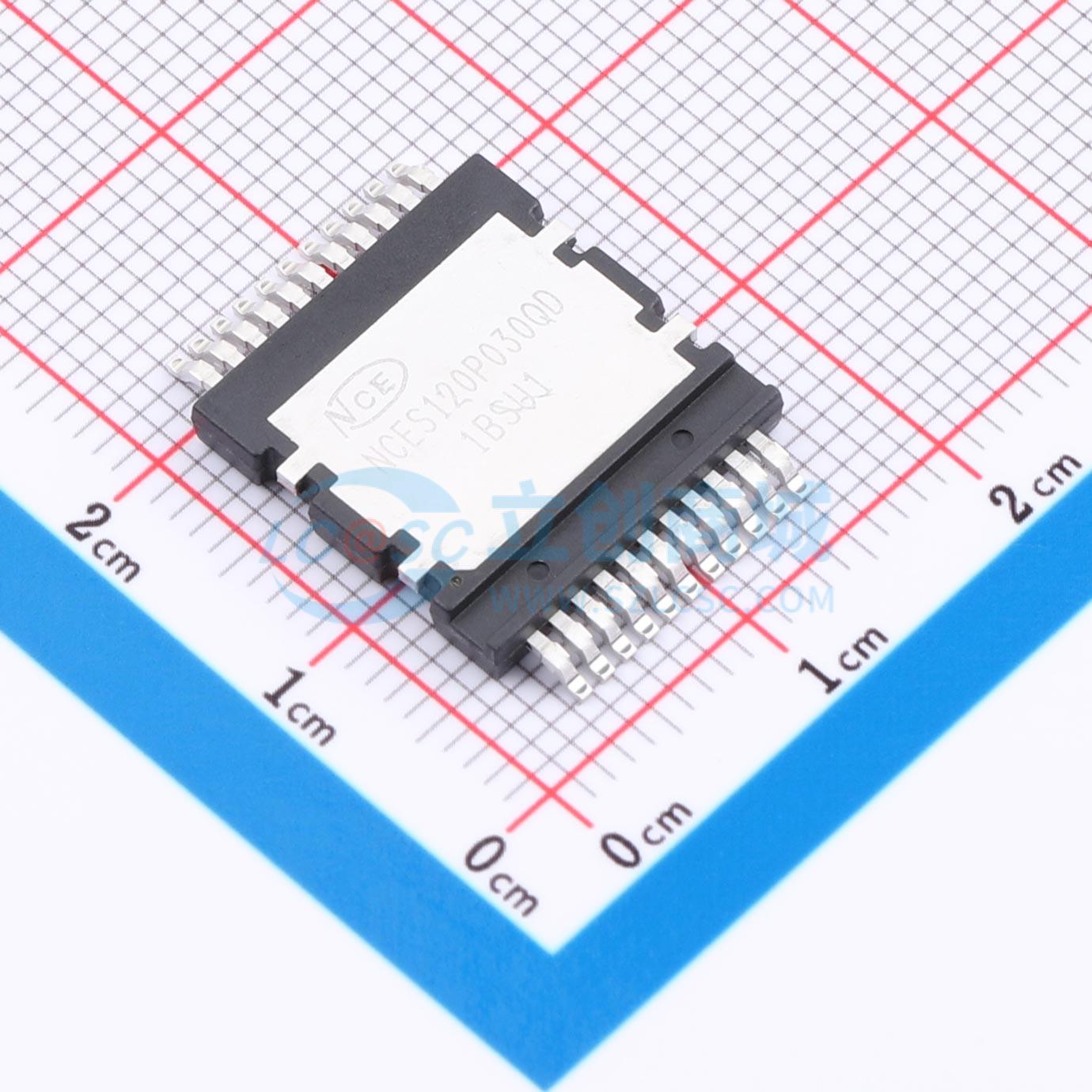 MOSFET SiC NCES120P030QD 93A - Techcore Việt Nam