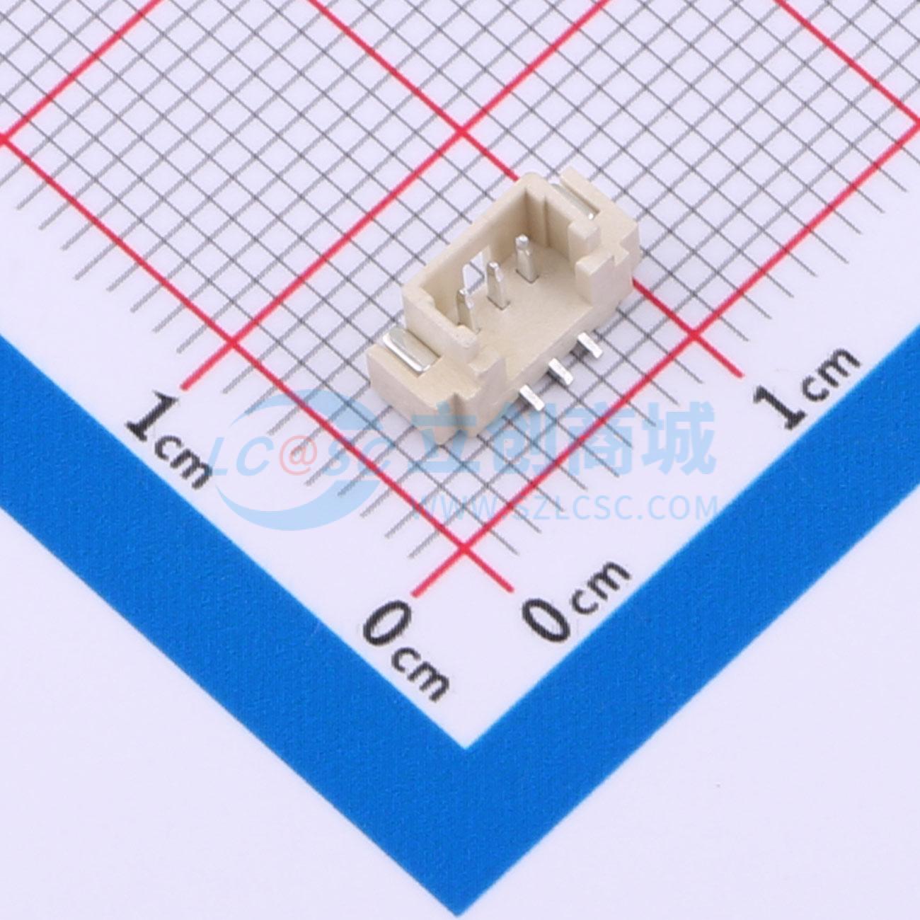 Linh kiện điện tử HCZZ0015-3 SMD,P=1.25mm - Techcore Việt Nam