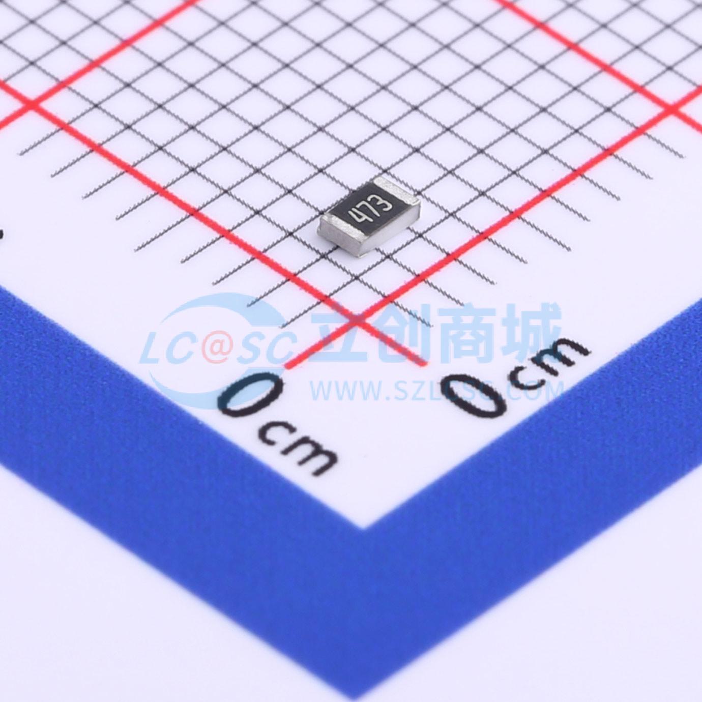 Điện Trở Dán SMD 0805W8J0473T5E UNI-ROYAL 0805 47kΩ ±5% 125mW - Techcore Việt Nam