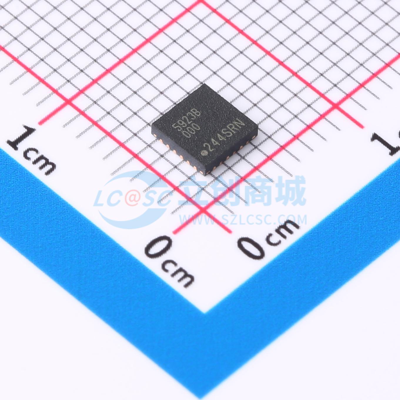 IC bộ nhớ 5P49V5923B000NLGI QFN-24(4x4) - Techcore Việt Nam