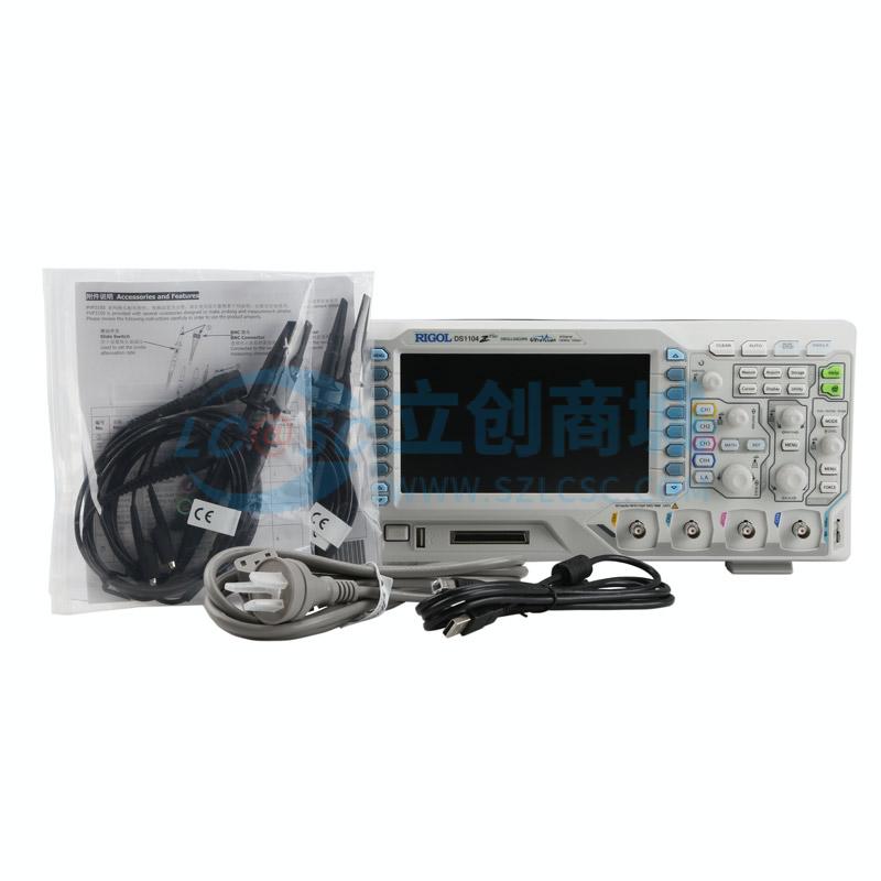 Máy hiện sóng DS1104Z Plus RIGOL 100MHz 250MSa/s Dạng để bàn - Techcore Việt Nam