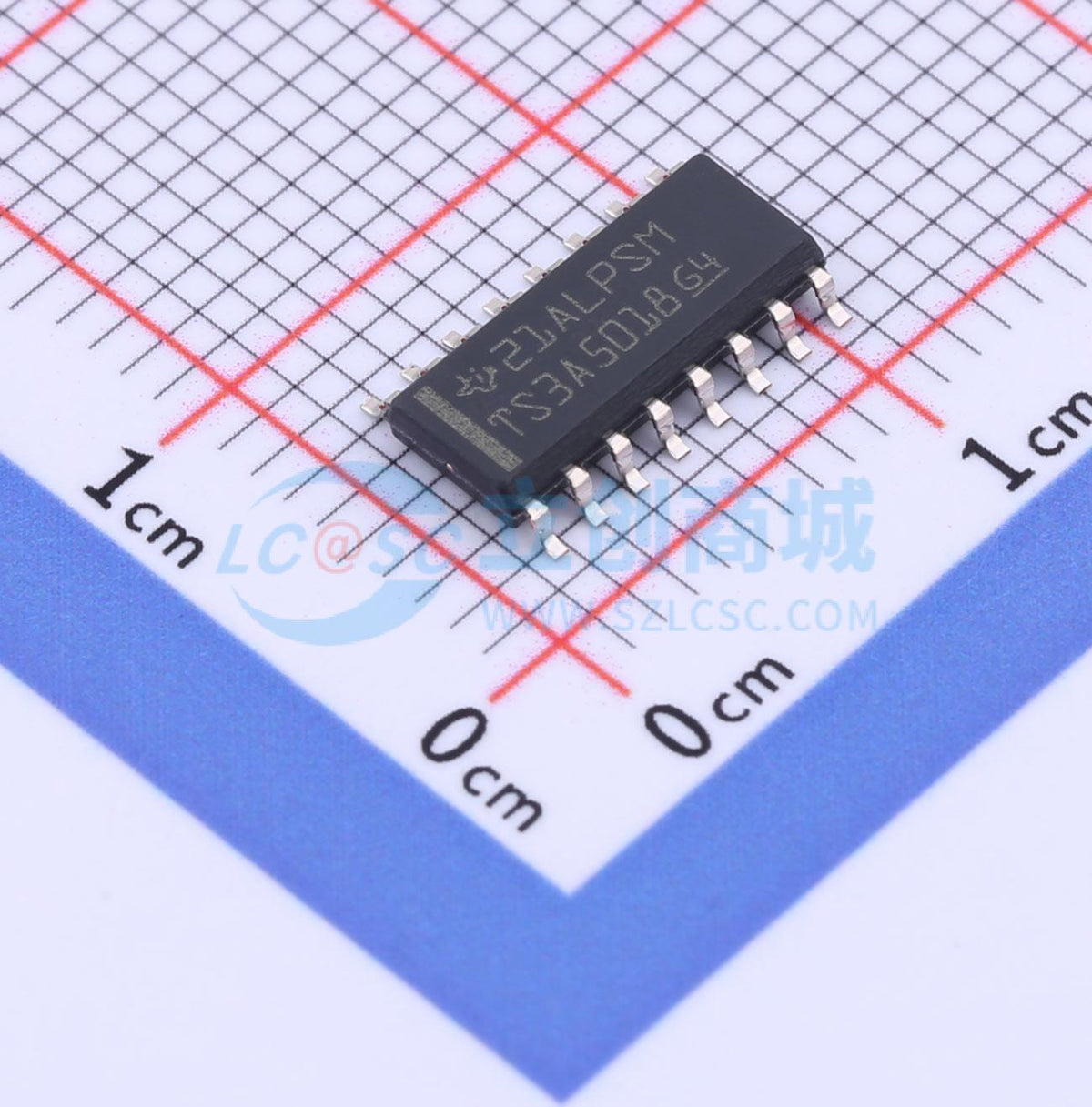 IC quản lý nguồn TS3A5018DR Texas Instruments SOIC-16 - Techcore Việt Nam